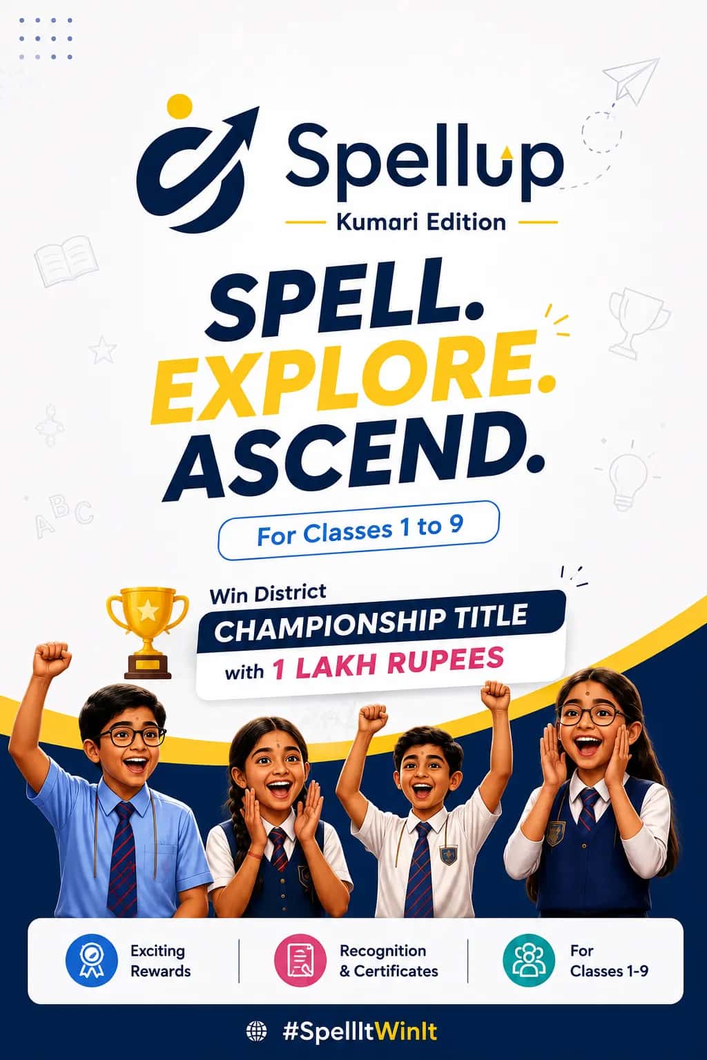 Spellup - Kumari Edition